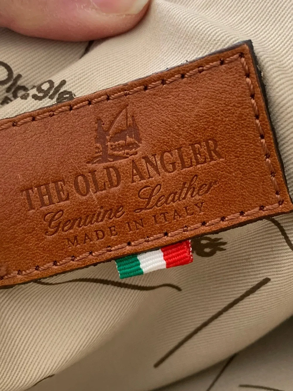 Old Angler old angler